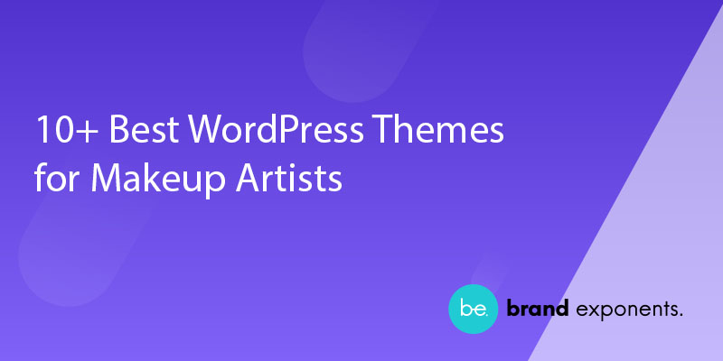 10+ Best Makeup Artist WordPress Themes