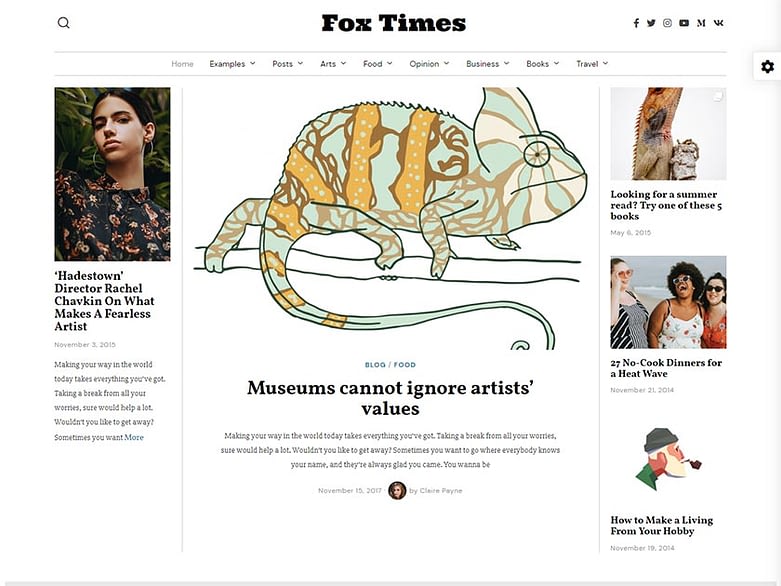 fox-premium-wordpress-magazine-theme