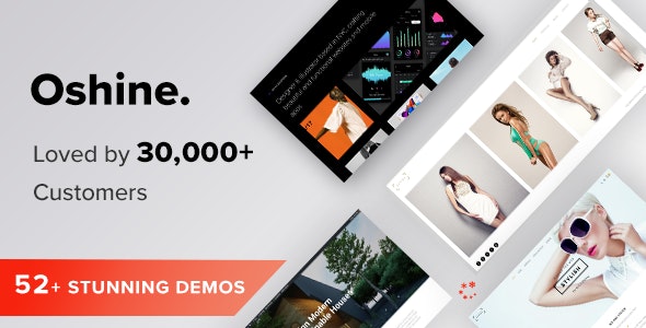 Oshine - Multipurpose Creative WordPress Theme - banner