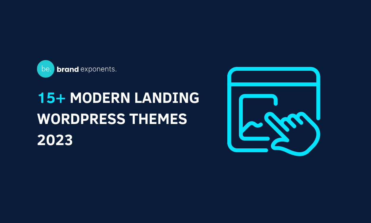 15+ Modern Landing WordPress Themes 2023