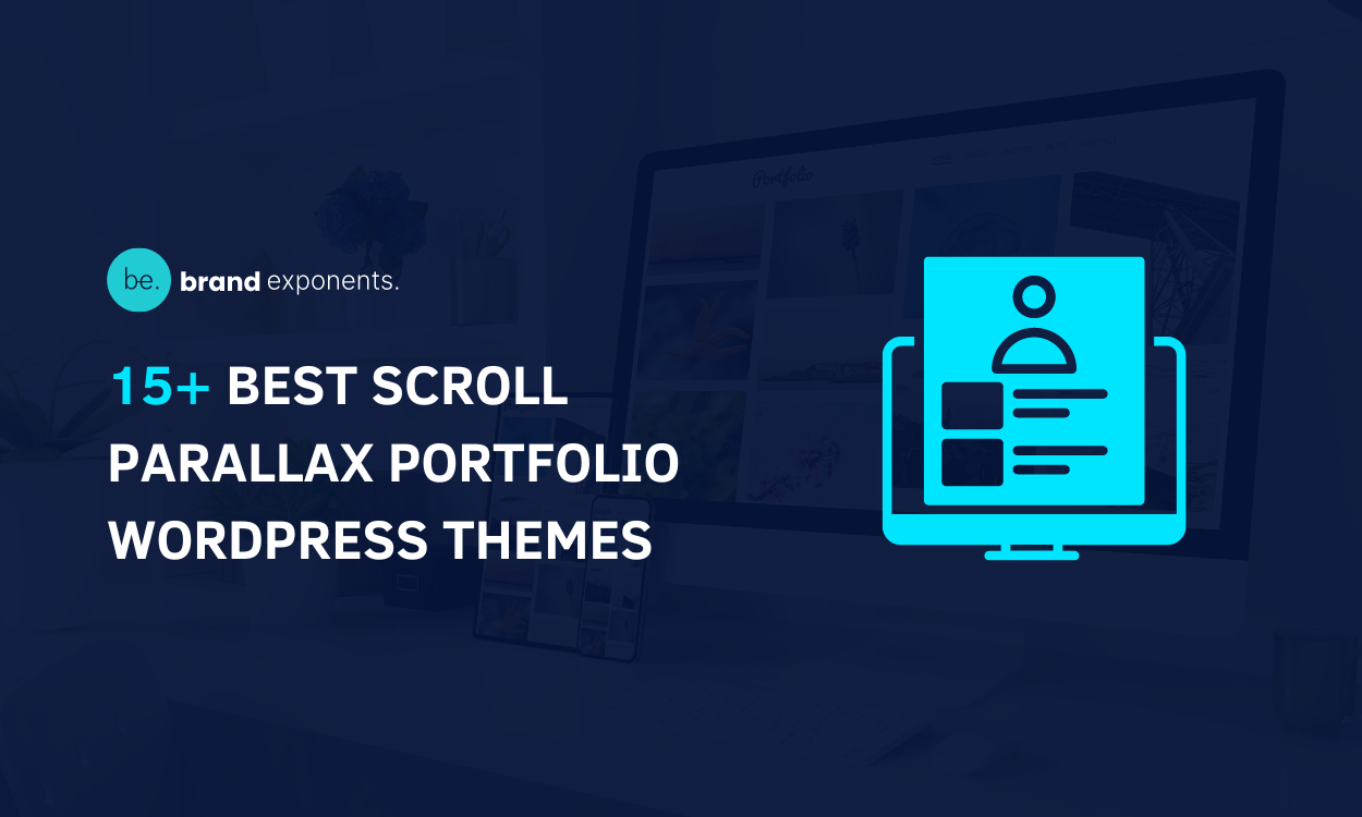 Best Scroll Parallax Portfolio WordPress Themes