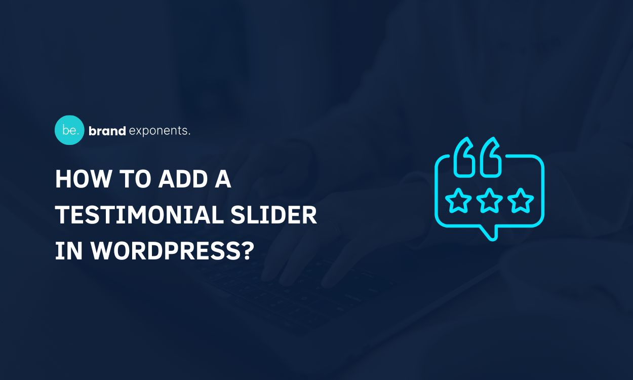 How to Add a WordPress Testimonial Slider